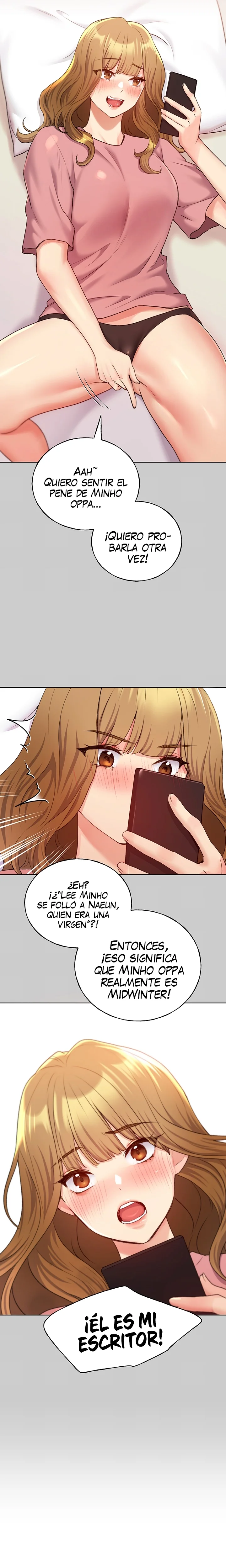 ¡Mi ilustradora! Capítulo 21 - Página 16