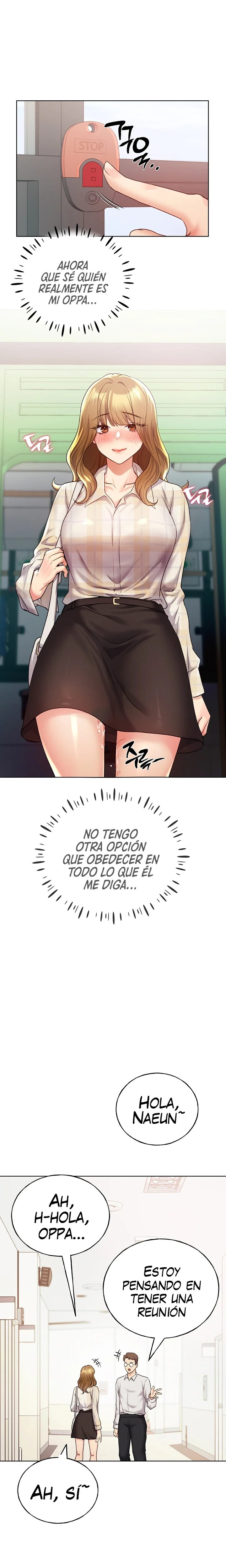 ¡Mi ilustradora! Capítulo 21 - Página 17