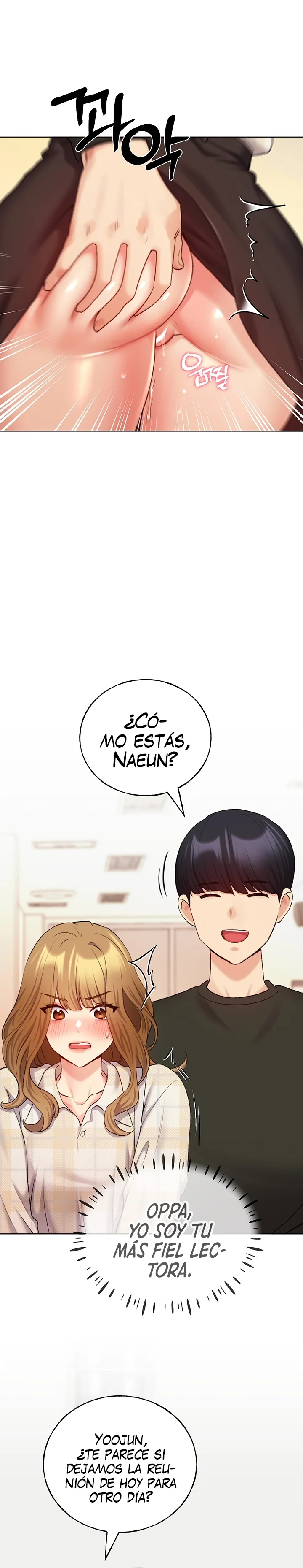 ¡Mi ilustradora! Capítulo 21 - Página 18