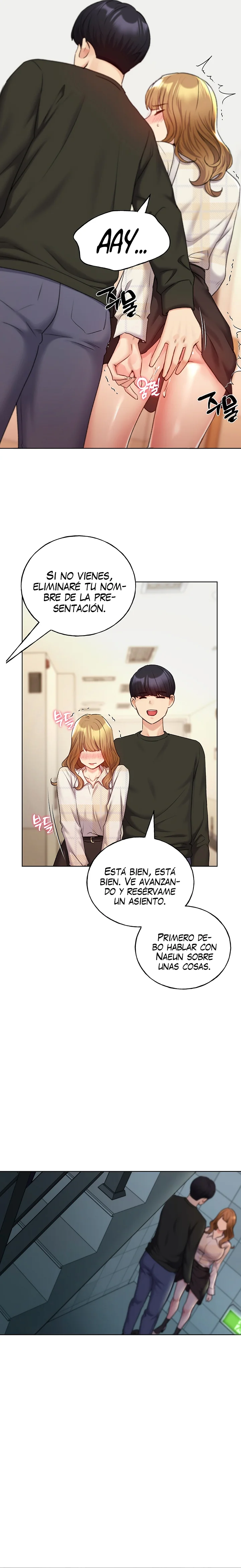 ¡Mi ilustradora! Capítulo 21 - Página 19