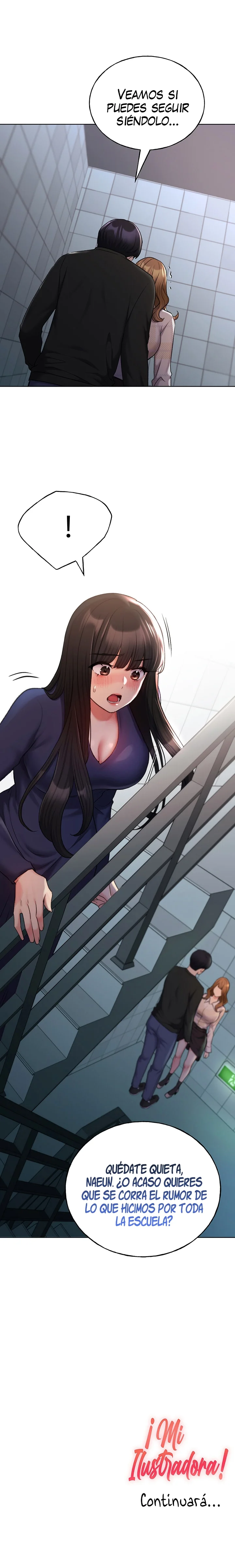 ¡Mi ilustradora! Capítulo 21 - Página 21