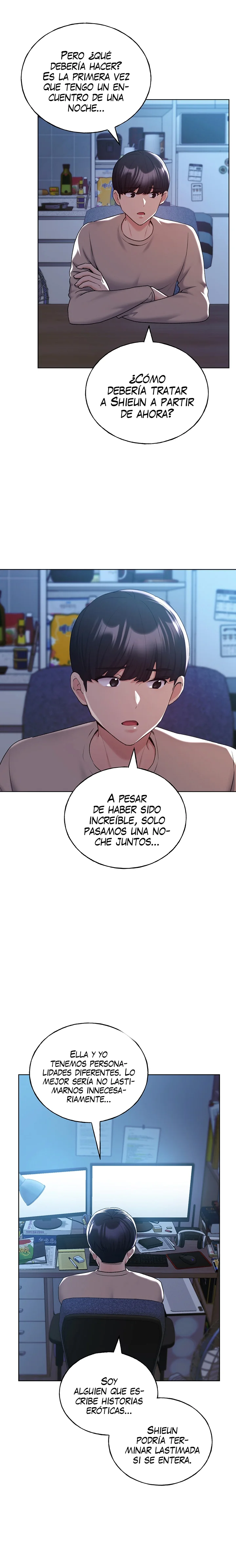 ¡Mi ilustradora! Capítulo 21 - Página 3