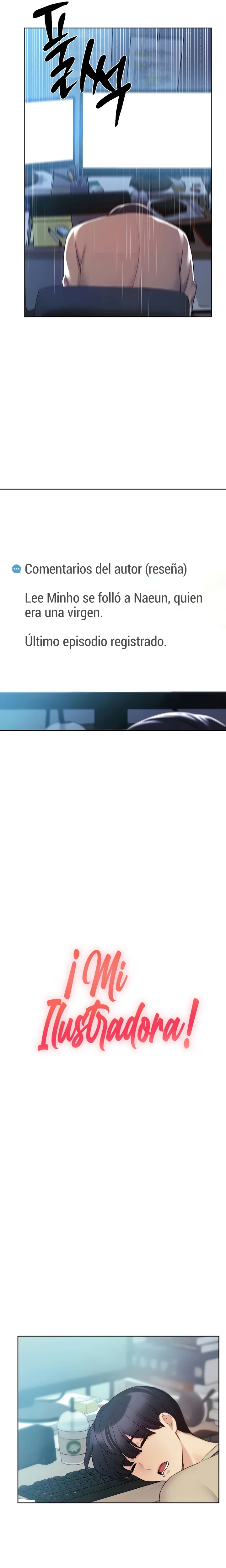 ¡Mi ilustradora! Capítulo 21 - Página 7