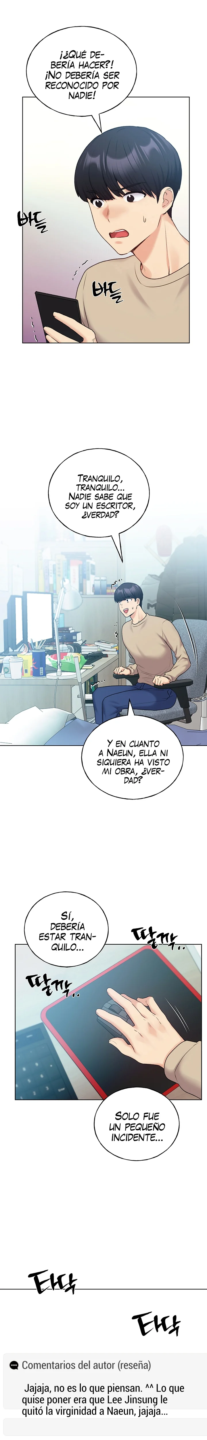 ¡Mi ilustradora! Capítulo 21 - Página 9