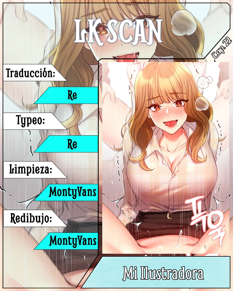 ¡Mi ilustradora! Capítulo 22 - Página 1