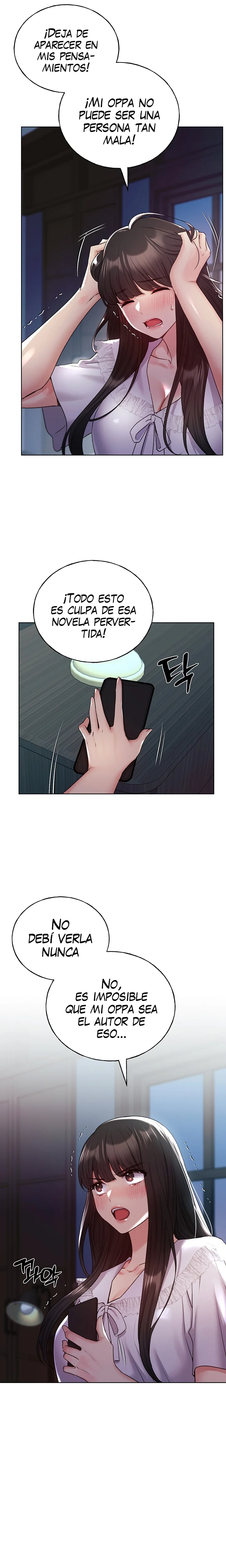 ¡Mi ilustradora! Capítulo 22 - Página 10