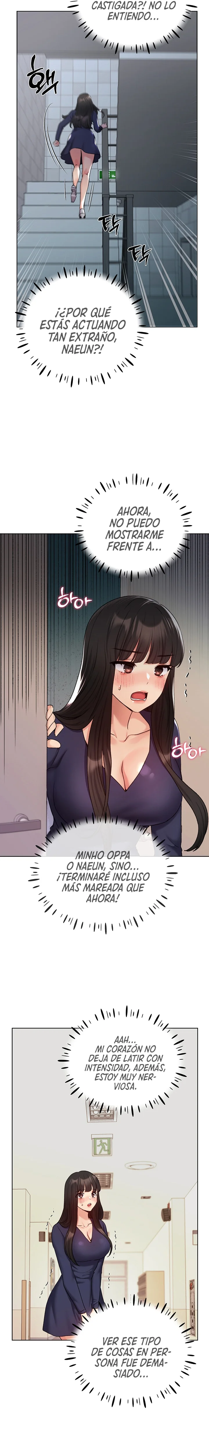 ¡Mi ilustradora! Capítulo 22 - Página 14