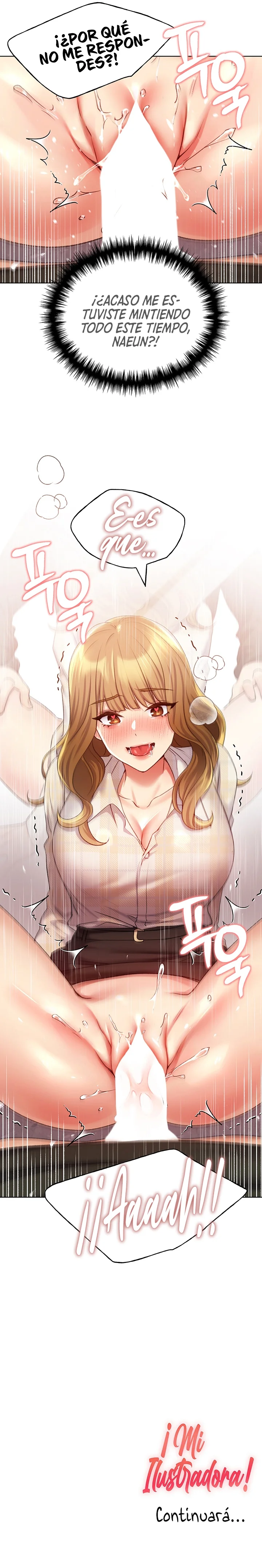 ¡Mi ilustradora! Capítulo 22 - Página 24