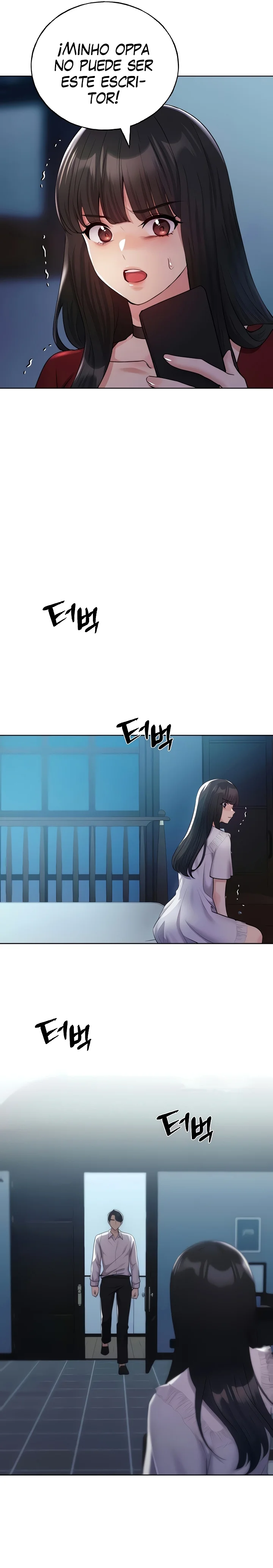 ¡Mi ilustradora! Capítulo 22 - Página 7