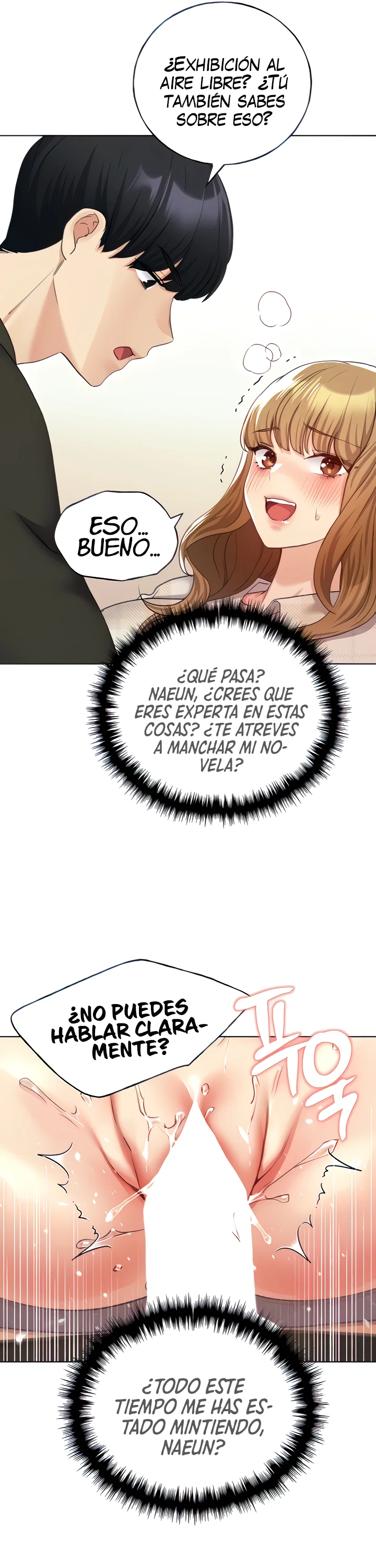 ¡Mi ilustradora! Capítulo 23 - Página 3