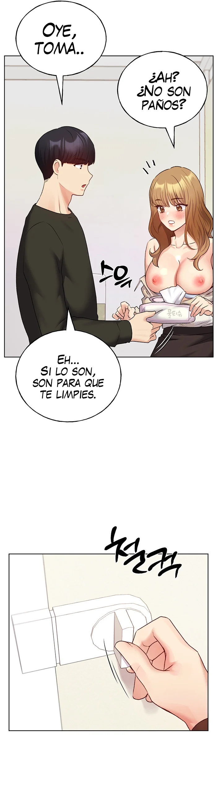 ¡Mi ilustradora! Capítulo 23 - Página 34