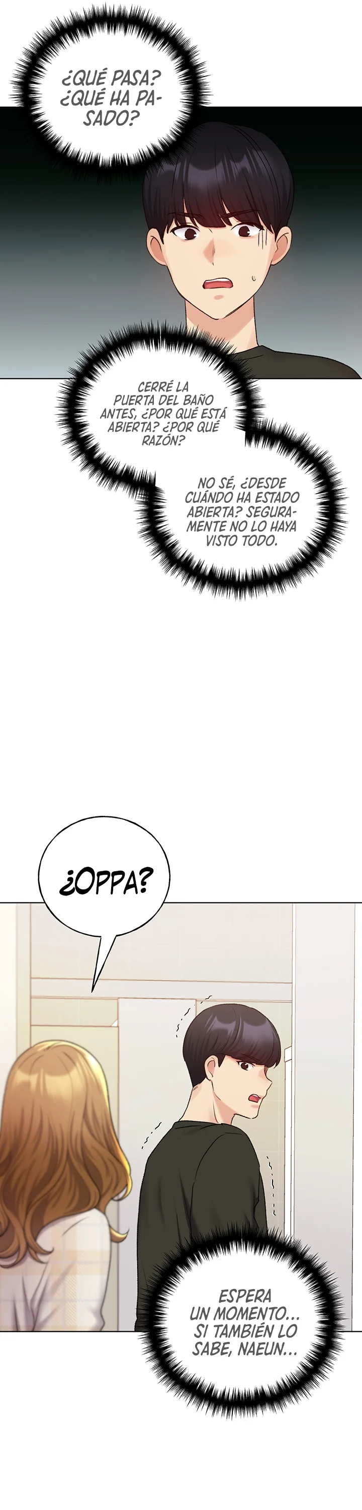 ¡Mi ilustradora! Capítulo 23 - Página 38