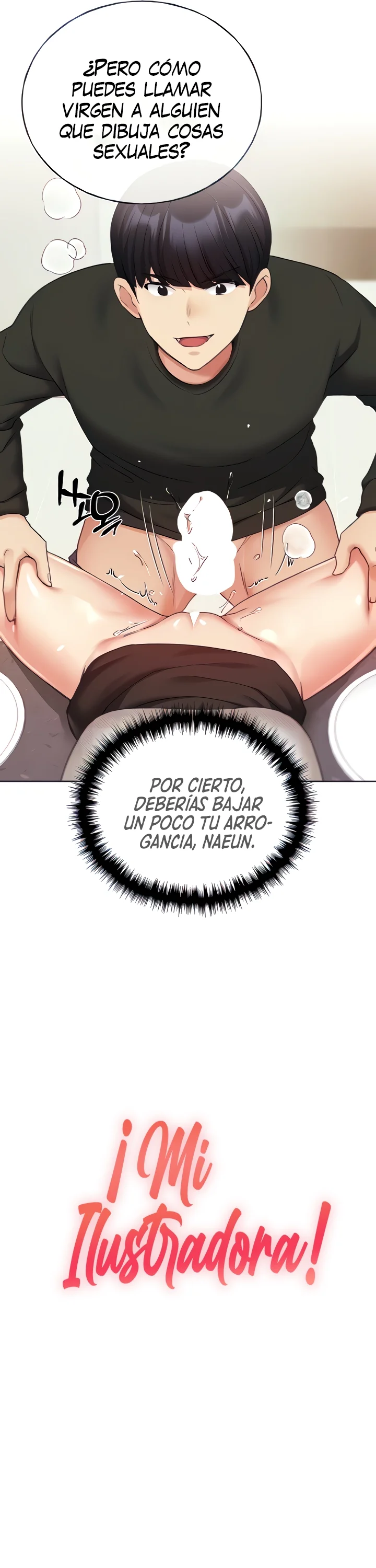 ¡Mi ilustradora! Capítulo 23 - Página 8