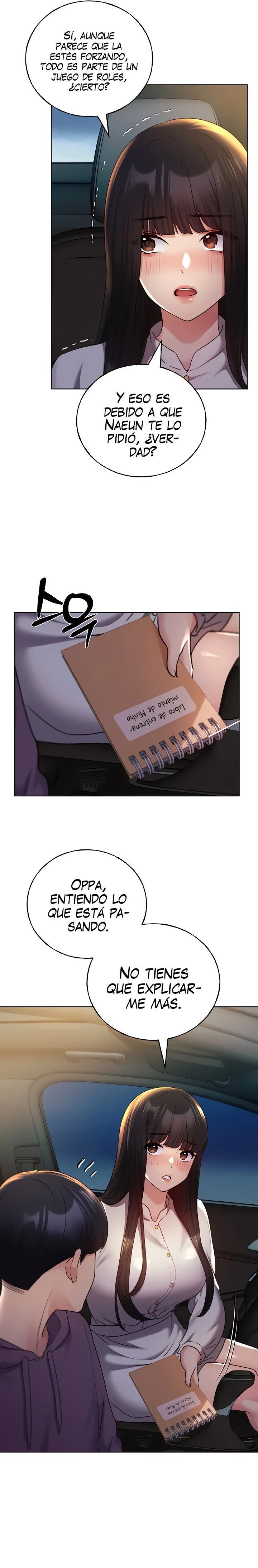 ¡Mi ilustradora! Capítulo 24 - Página 19