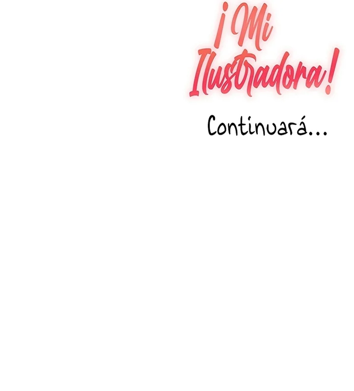 ¡Mi ilustradora! Capítulo 24 - Página 22
