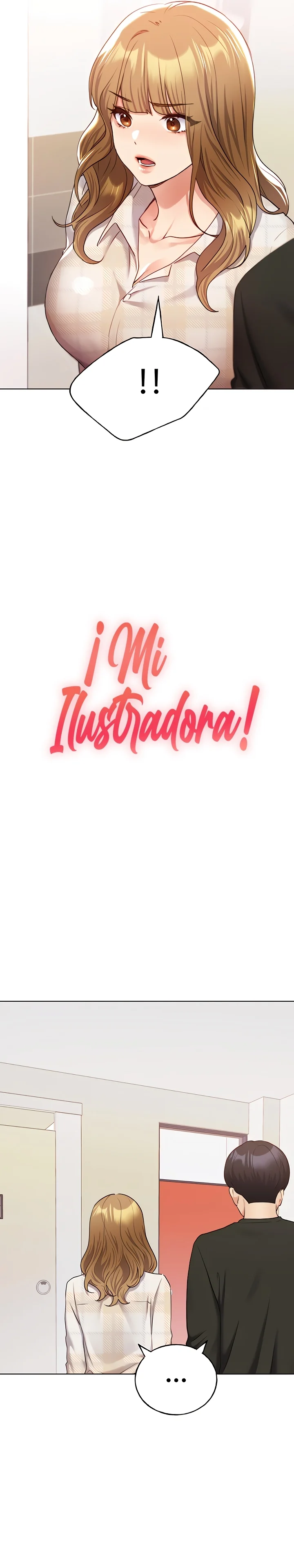 ¡Mi ilustradora! Capítulo 24 - Página 3