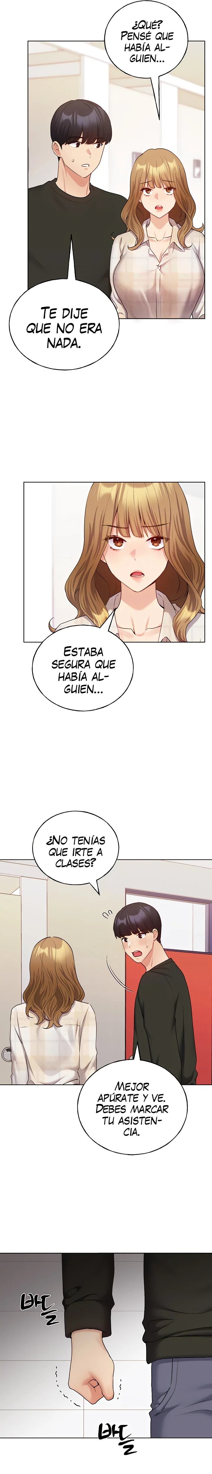 ¡Mi ilustradora! Capítulo 24 - Página 4