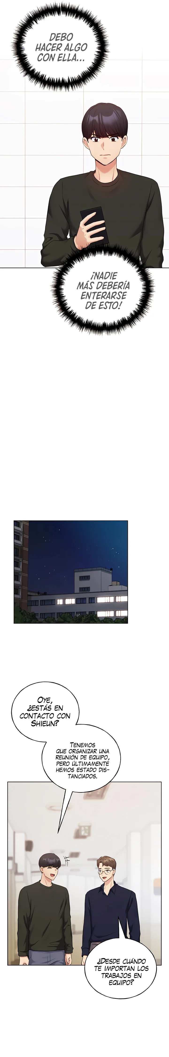 ¡Mi ilustradora! Capítulo 24 - Página 6