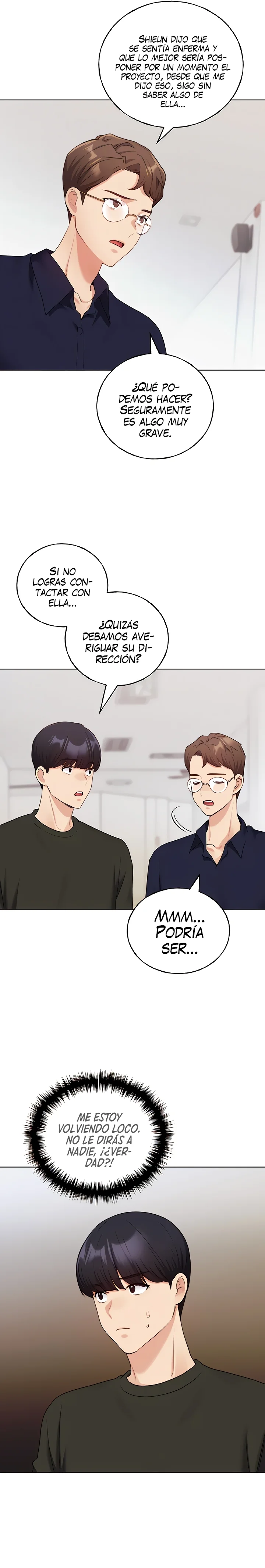 ¡Mi ilustradora! Capítulo 24 - Página 7