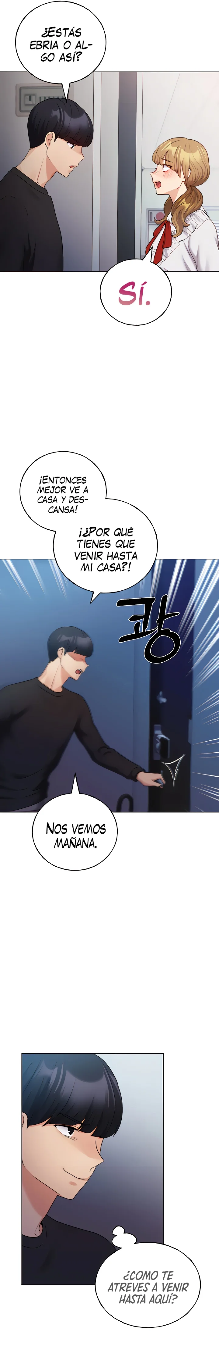 ¡Mi ilustradora! Capítulo 25 - Página 12