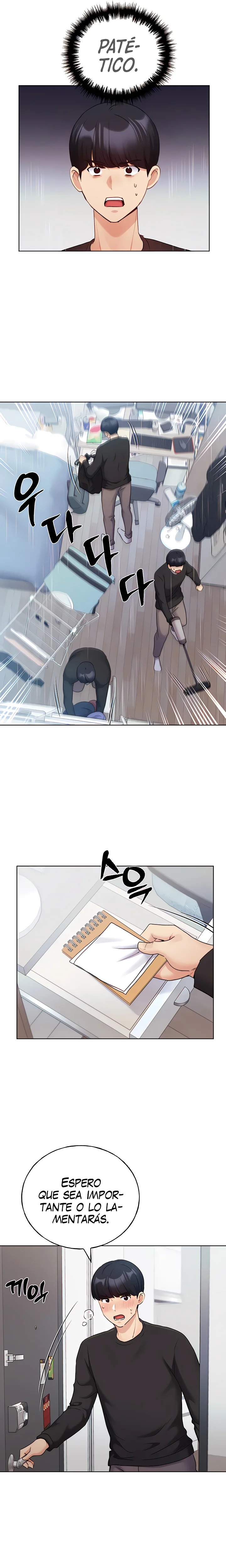 ¡Mi ilustradora! Capítulo 25 - Página 14