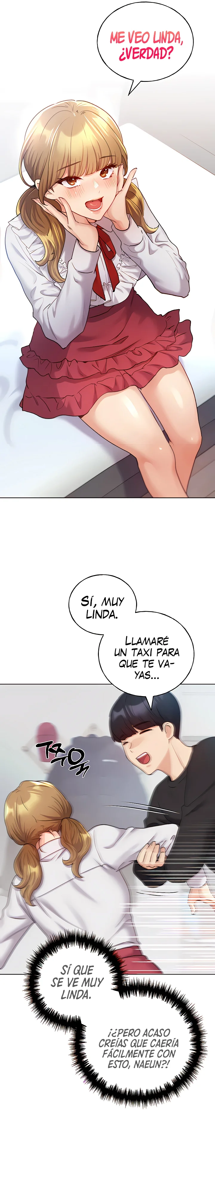 ¡Mi ilustradora! Capítulo 25 - Página 17