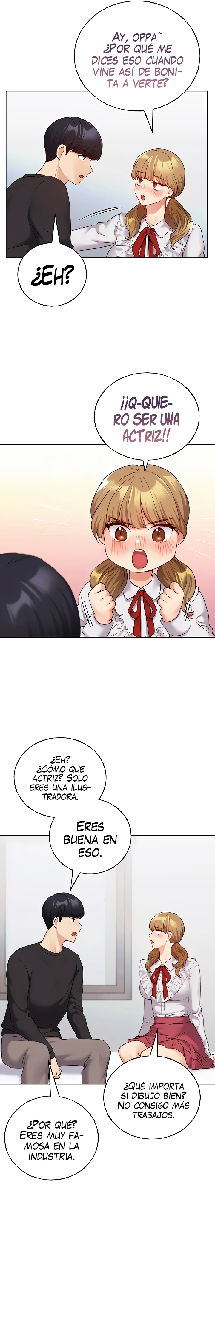 ¡Mi ilustradora! Capítulo 25 - Página 18