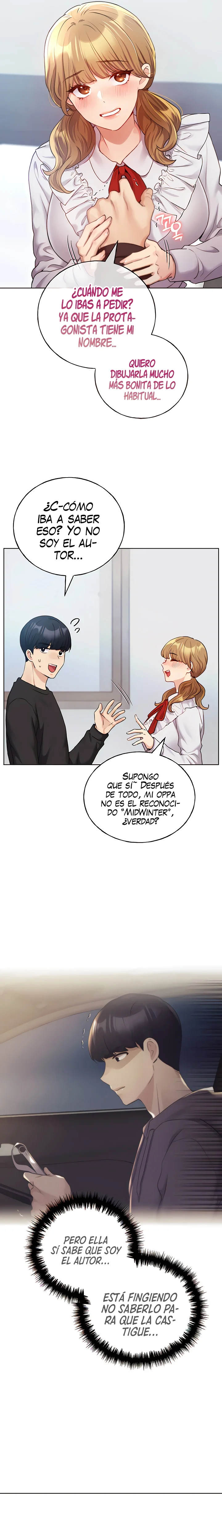 ¡Mi ilustradora! Capítulo 25 - Página 20