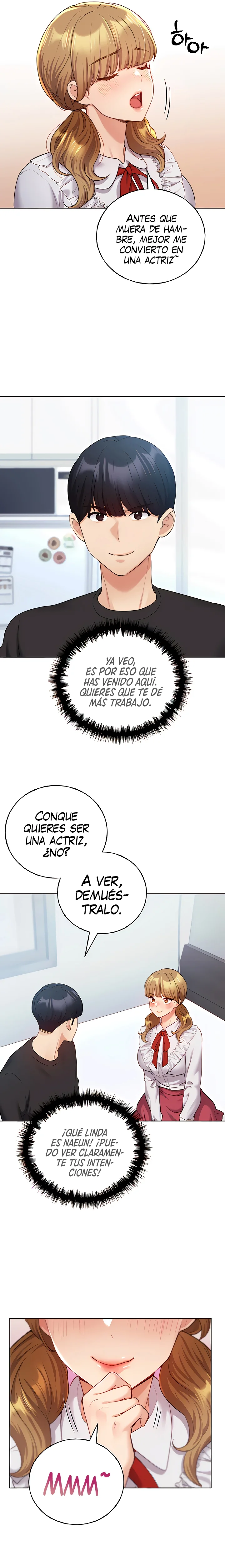 ¡Mi ilustradora! Capítulo 25 - Página 21