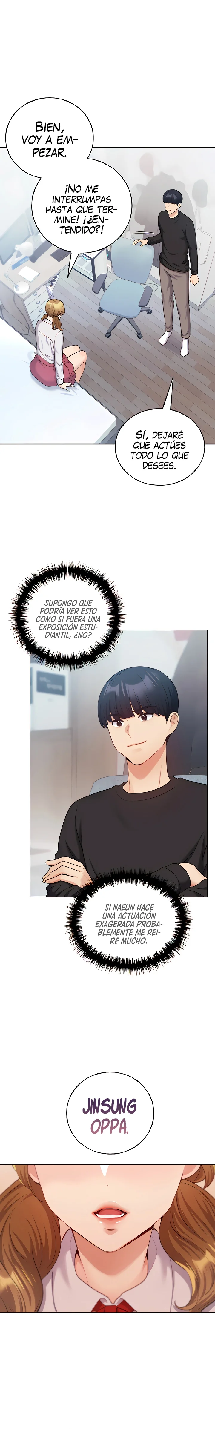 ¡Mi ilustradora! Capítulo 25 - Página 22