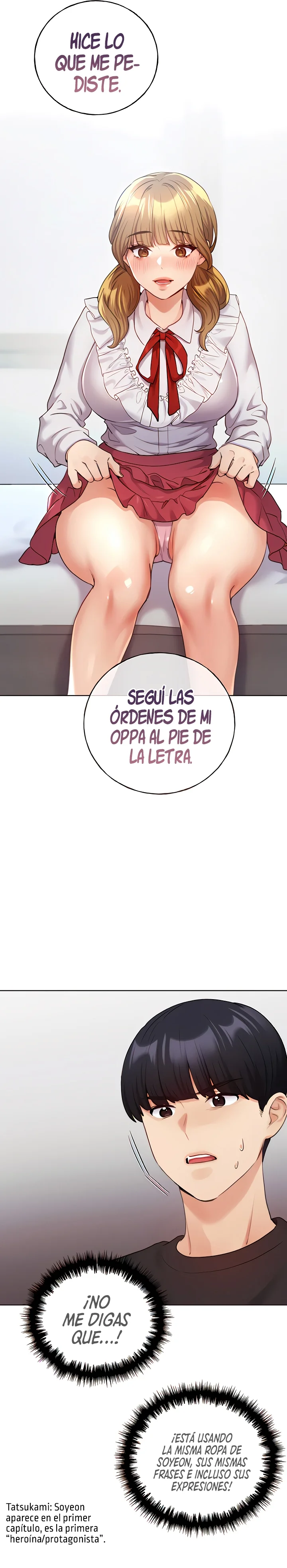 ¡Mi ilustradora! Capítulo 25 - Página 23