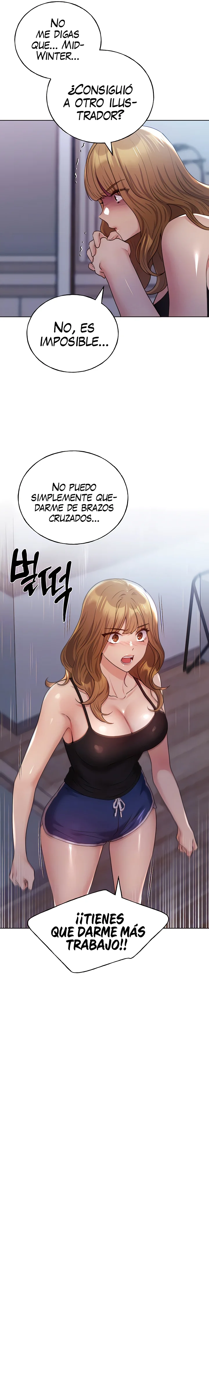 ¡Mi ilustradora! Capítulo 25 - Página 4