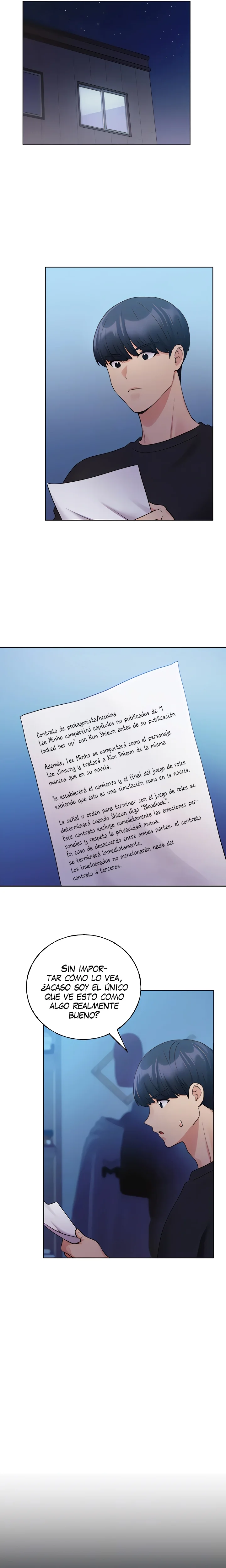 ¡Mi ilustradora! Capítulo 25 - Página 5