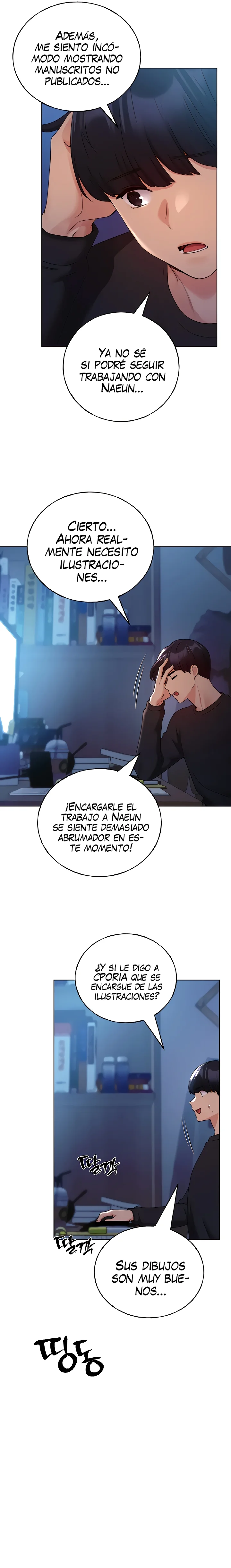 ¡Mi ilustradora! Capítulo 25 - Página 9
