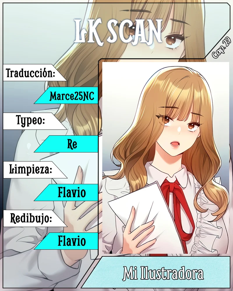 ¡Mi ilustradora! Capítulo 27 - Página 1