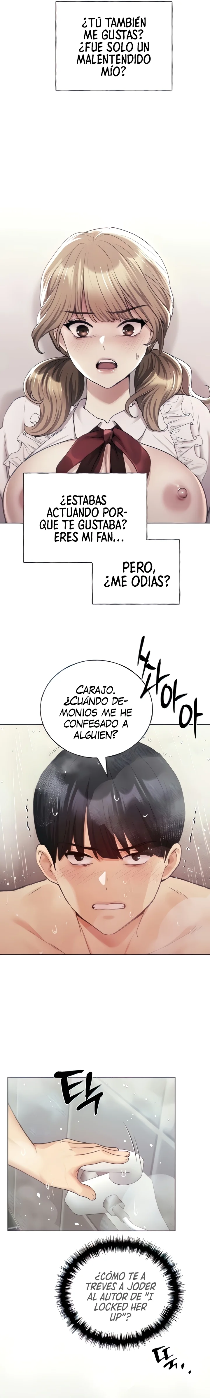 ¡Mi ilustradora! Capítulo 27 - Página 22