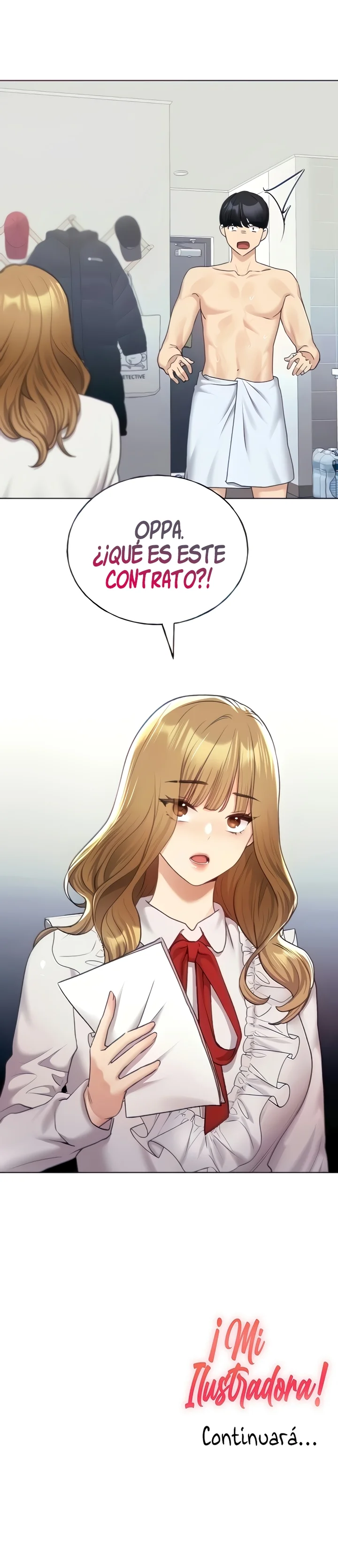 ¡Mi ilustradora! Capítulo 27 - Página 24