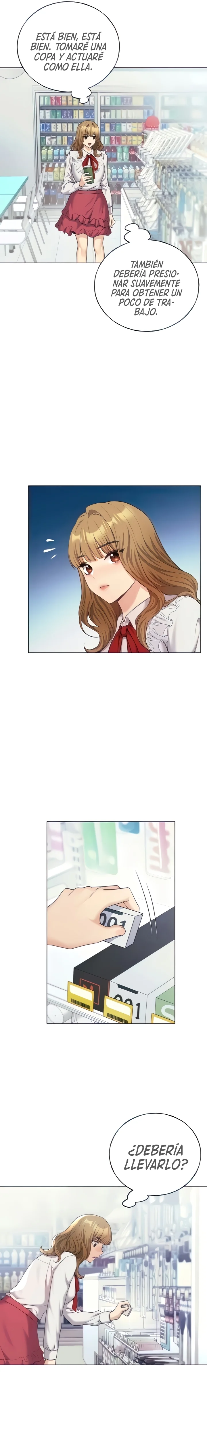 ¡Mi ilustradora! Capítulo 27 - Página 3