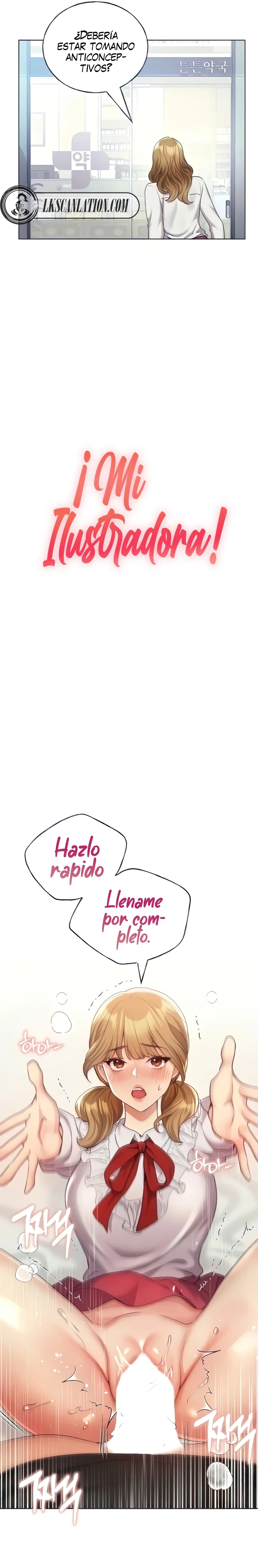 ¡Mi ilustradora! Capítulo 27 - Página 5