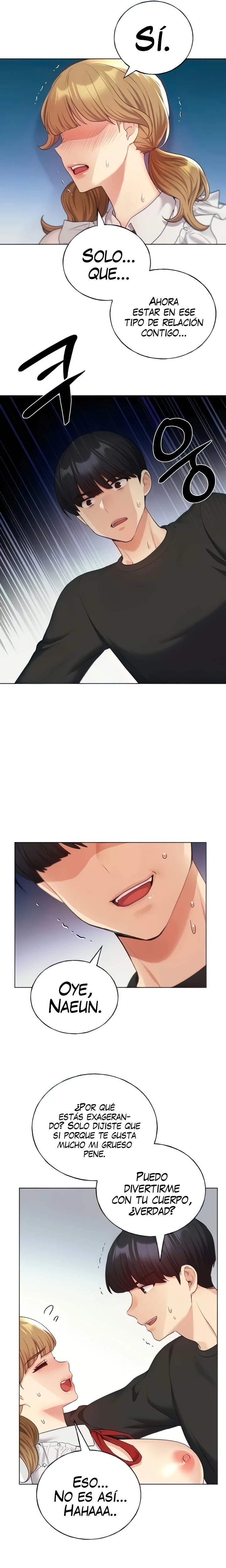 ¡Mi ilustradora! Capítulo 27 - Página 9