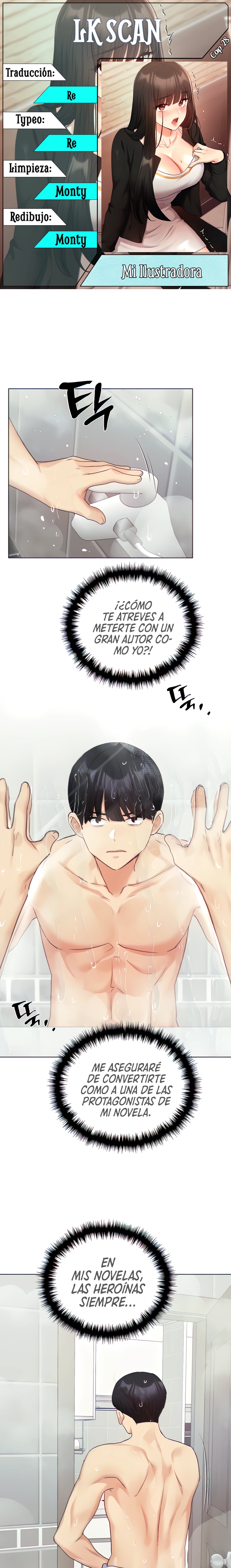 ¡Mi ilustradora! Capítulo 28 - Página 1