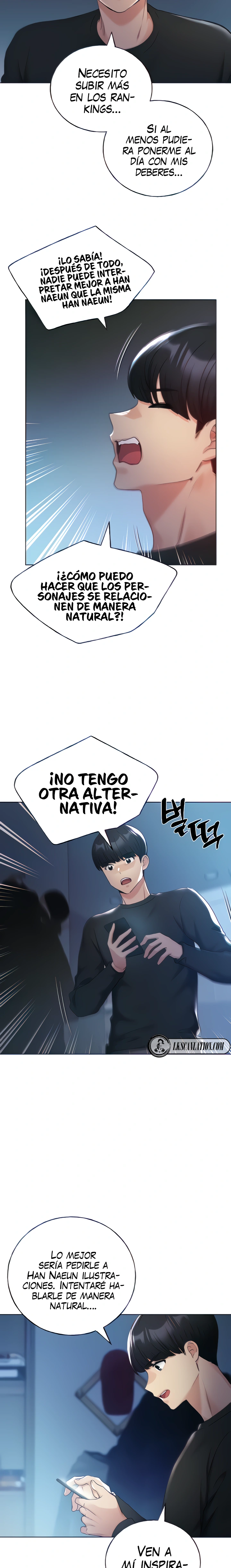 ¡Mi ilustradora! Capítulo 28 - Página 10