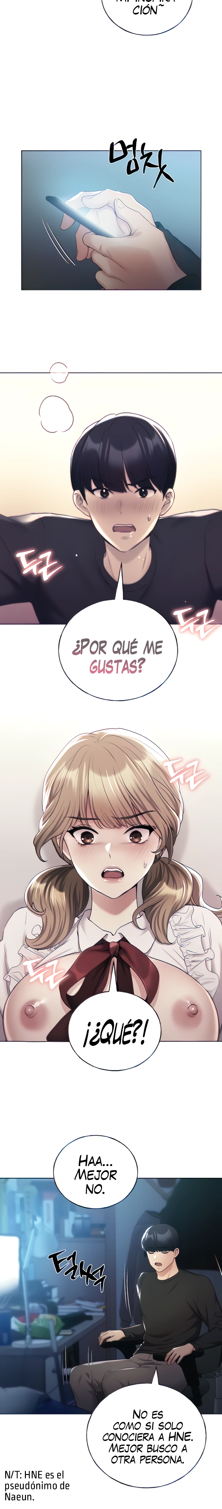 ¡Mi ilustradora! Capítulo 28 - Página 11