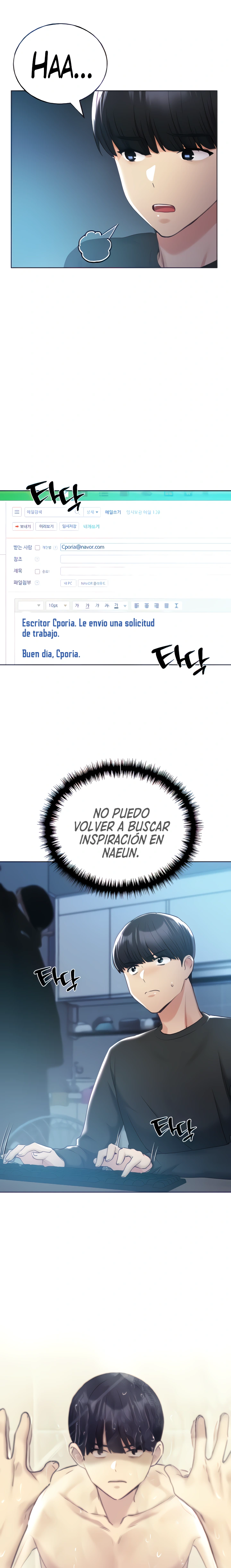 ¡Mi ilustradora! Capítulo 28 - Página 12