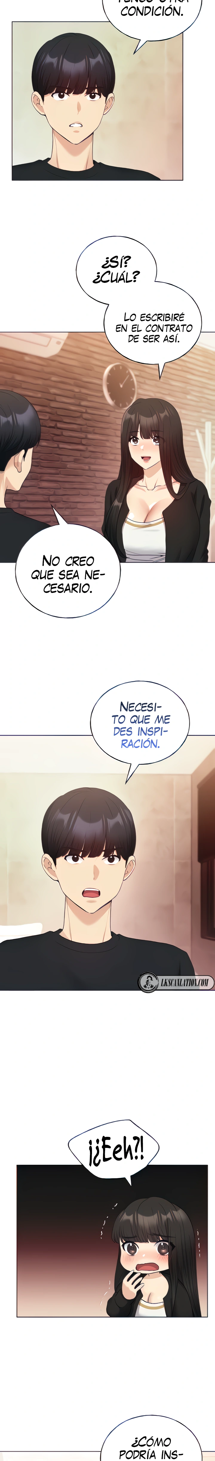 ¡Mi ilustradora! Capítulo 28 - Página 14