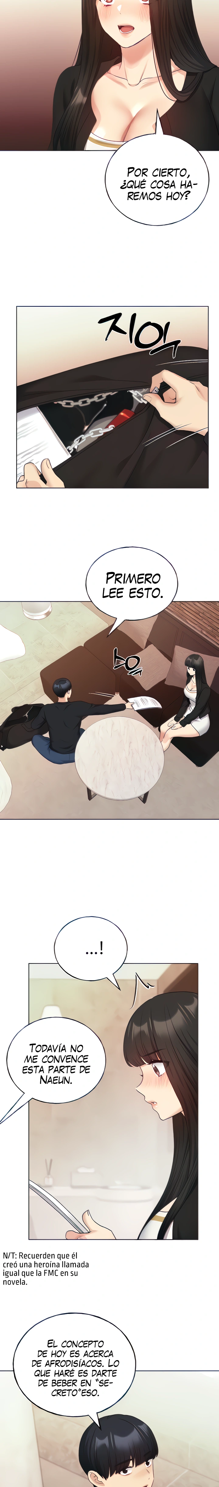 ¡Mi ilustradora! Capítulo 28 - Página 17