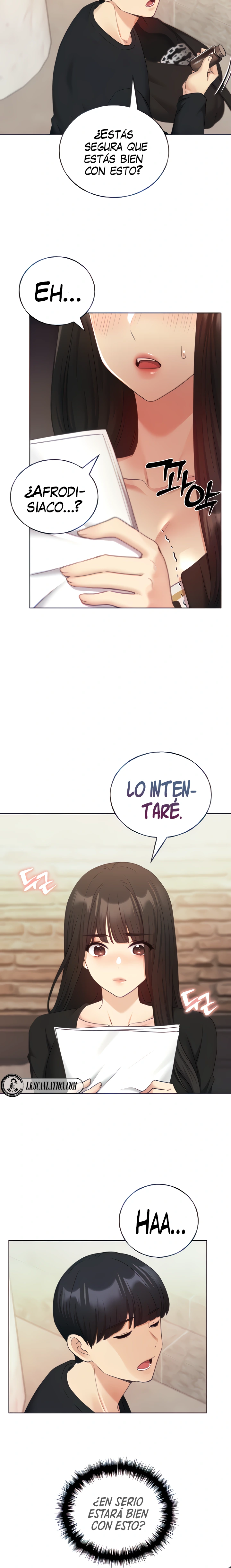 ¡Mi ilustradora! Capítulo 28 - Página 18