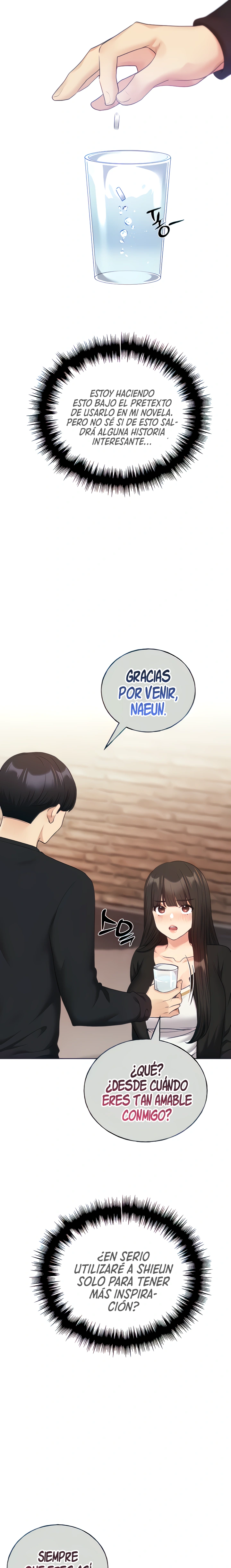 ¡Mi ilustradora! Capítulo 28 - Página 19