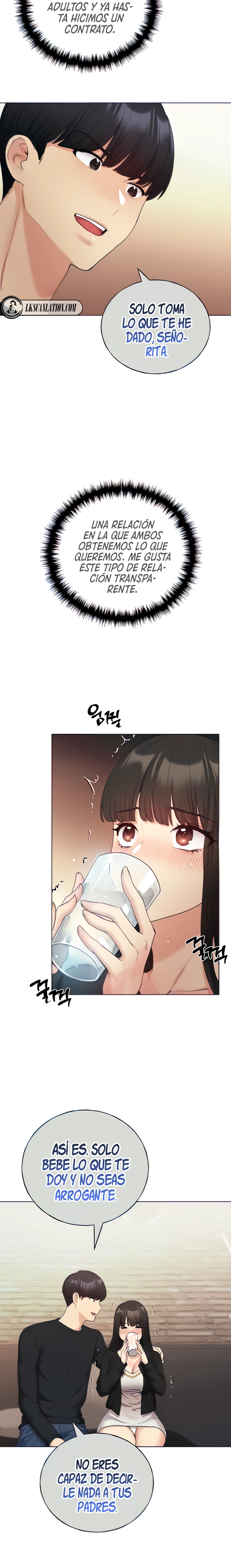 ¡Mi ilustradora! Capítulo 28 - Página 21