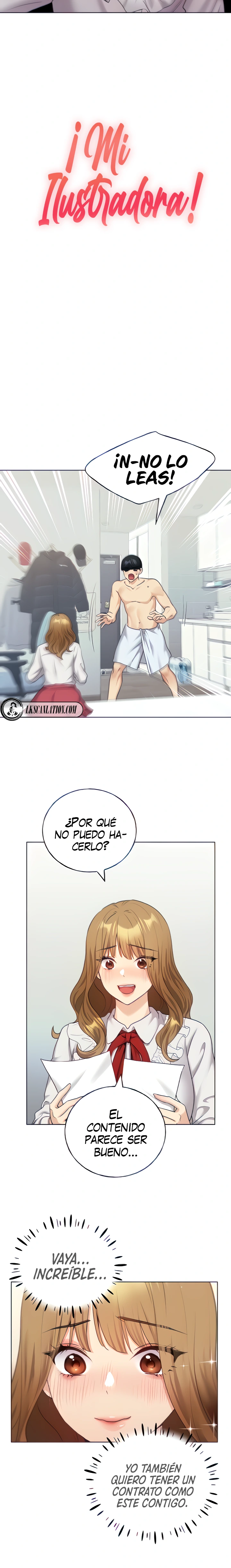 ¡Mi ilustradora! Capítulo 28 - Página 3